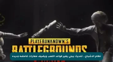 نظام الأشباح.. تحديث ببجي يغير قواعد اللعب ويضيف مهارات غامضة جديدة